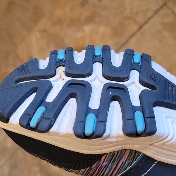 Champion Women's Margaret Sneakers size 7.5 W navy/multicolored - Picture 5 of 6